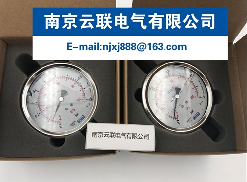 WIKA 壓力表 213.53.100 1bar