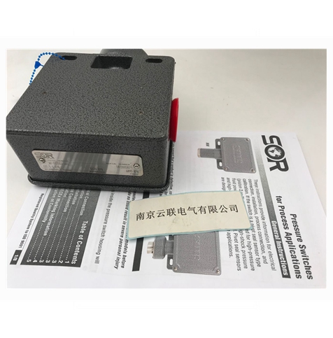 SOR索爾 差壓開關BH-082003-082