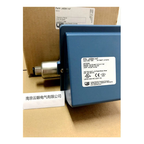 UE 差壓開關 J400K-147