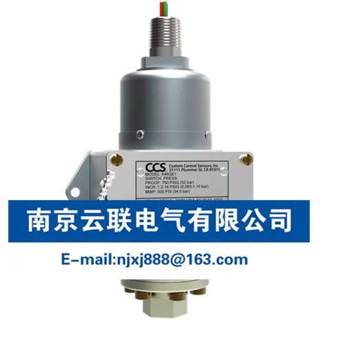 CCS壓力開關 646GZE系列