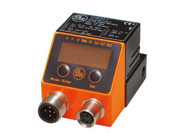 IFM易福門 振動傳感器及變送器Vibration Sensor and Transmitter 振動傳感器 VNB001