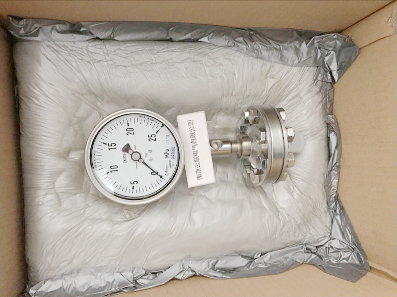 ?WIKA   232.30 安全業(yè)型壓力表不銹鋼系列，安全